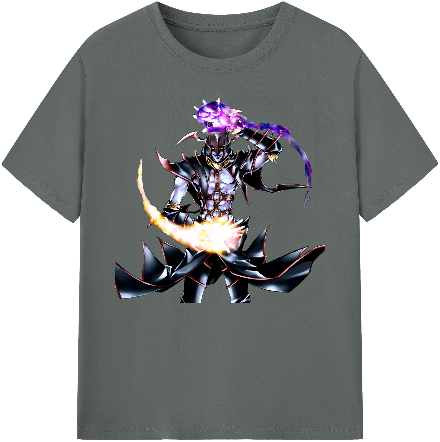 （画像用） 遊☆戯☆王 Yu-Gi-Oh! 綿100％ メンズ半袖Tシャツ｜肌触りやわらか＆通気性